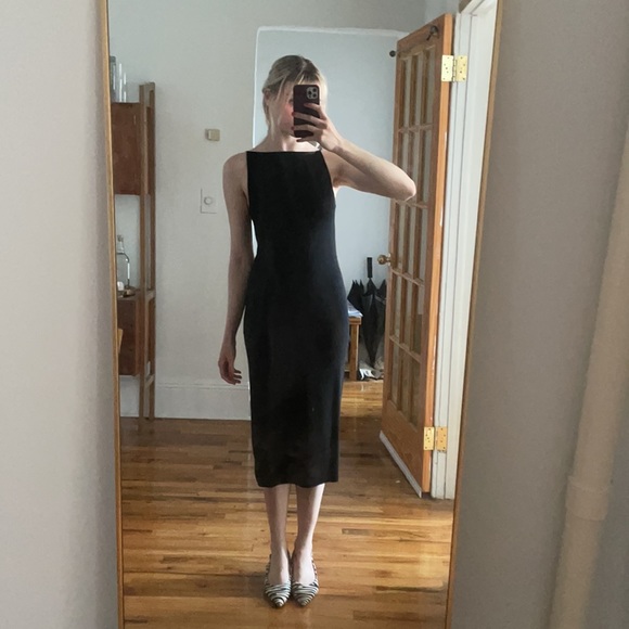 ruffle dress black Montaigne Maxi — Chiffon Color:Nile Green CORE it’s designed for those Stylish Black Tie Outfits